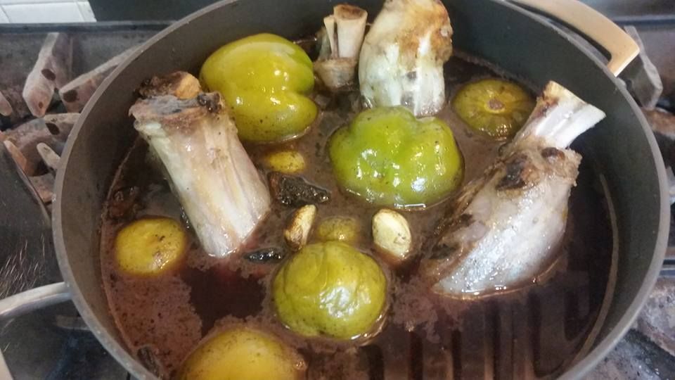 Lamb shanks